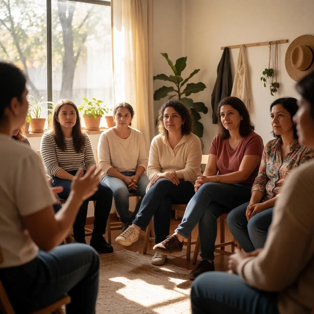 Taller comunitario sobre bienestar visual
